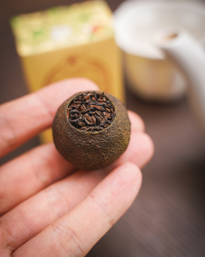 澜沧古茶普洱茶