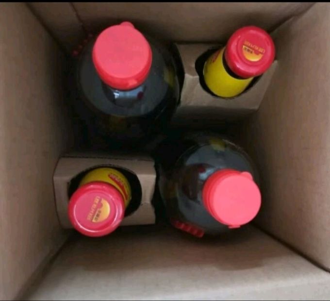 李锦记酱油食醋