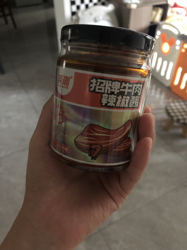 虎邦的辣酱真的挺不错的，一直吃。