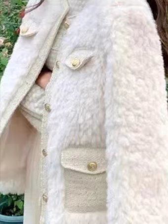 拉夏贝尔/La Chapelle冬季羊羔毛外