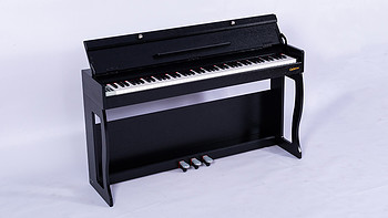 佳德美电钢琴C-806木纹黑色款,不一样的钢琴，倾听中国声音。