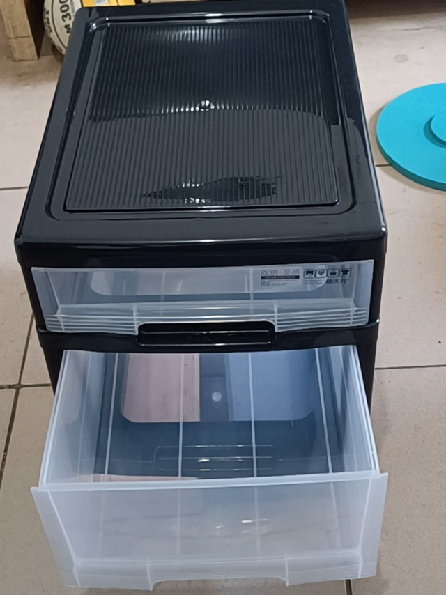 28元的收纳箱，开箱