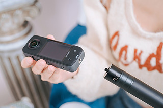 可以装进口袋的私人摄影师Insta360 X3