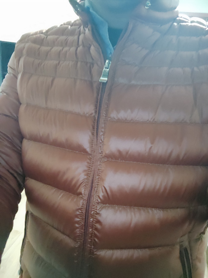海一家男士羽绒服