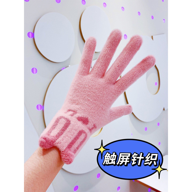冬天就需要这样保暖又高颜值的手套