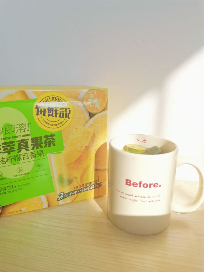 每鲜说其他冲饮