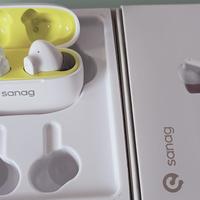 蓝牙无线高音质降噪耳机SANAG T80S PRO开启舒适安静新生活