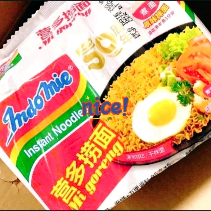 营多牌方便面/粉