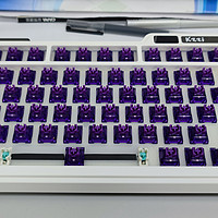 珂芝K75之烈焰紫轴版