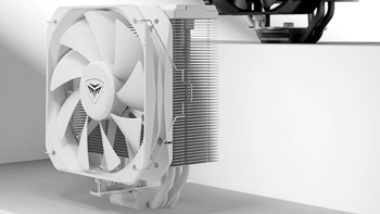 超频三 推出 K4・挑战者单塔风冷散热器，4热管+13cm大风扇