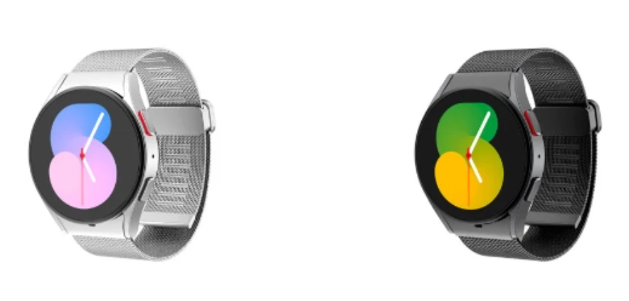三星发布 Galaxy Watch 5 和 5 Pro 专用金属表带