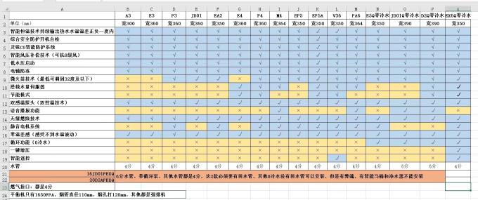 能率燃气热水器