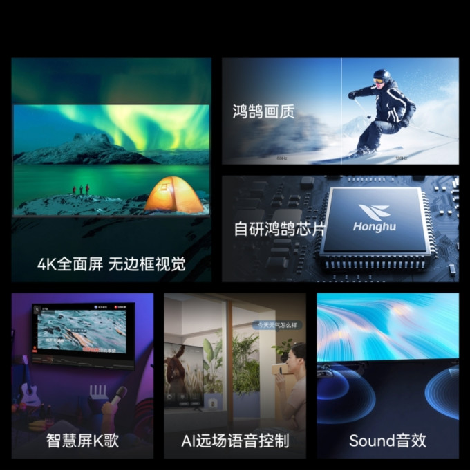 华为显示器