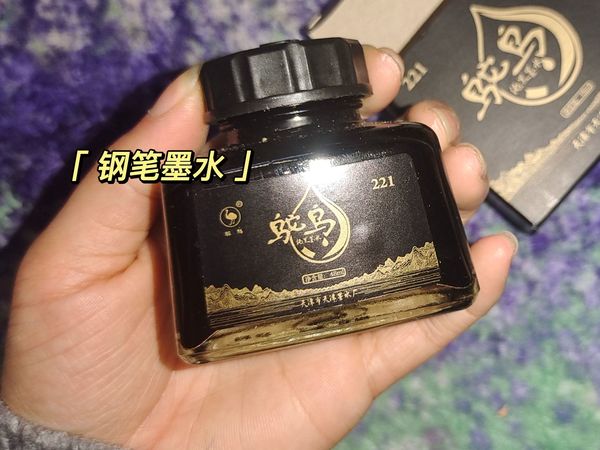 鸵鸟牌的墨水也很好用呀