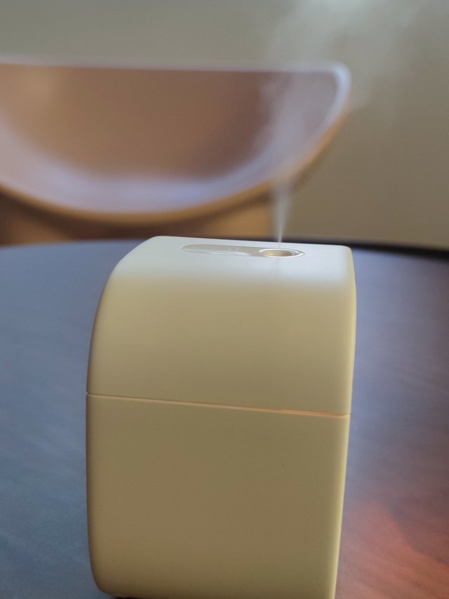 加湿器这个颜色真的非常好看了！！白色是经