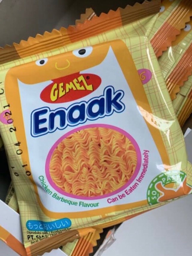 GEMEZ Enaak小鸡干脆面