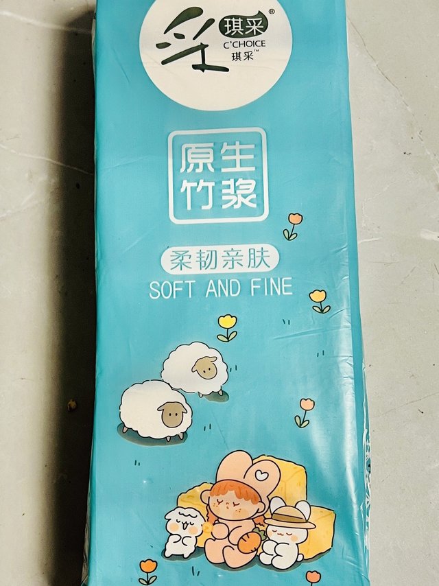 9毛钱12卷的纸🧻，上厕所也不是不能用