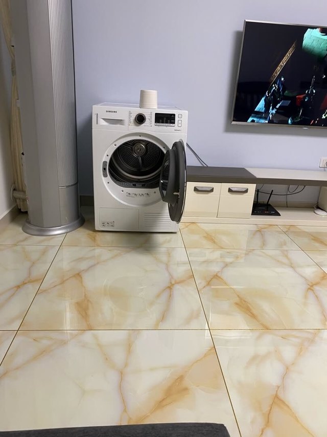 心心念念的热泵烘干机，真的非常好用，完全