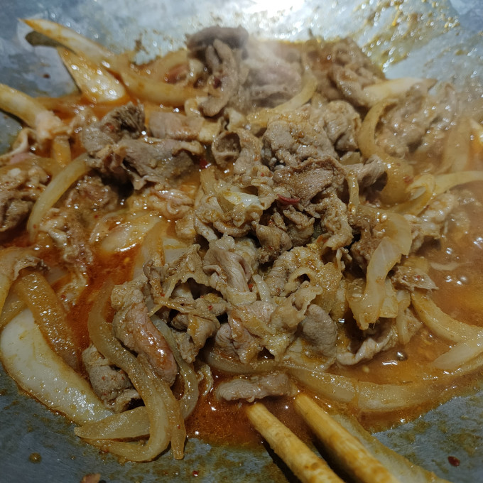 九蒙羊牛肉