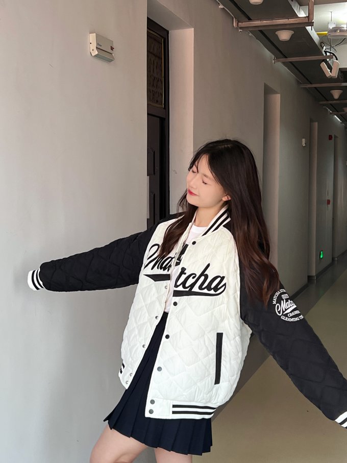 抹茶故事女上装