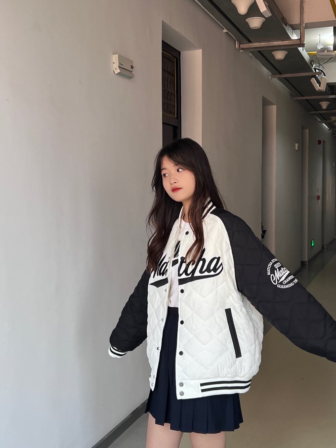 抹茶故事女上装