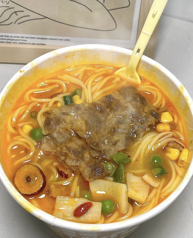拉面范方便食品