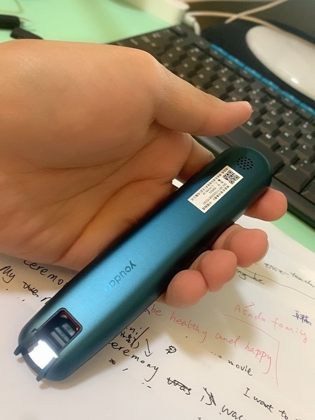 非常实用的电子笔,对于研究生来说是读外文