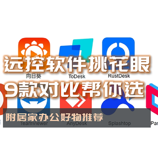 远控软件挑花眼?异地办公、远程助力,远控十大功能详解,对比9款国内外远控软件优劣