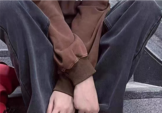颂希尔男士牛仔裤