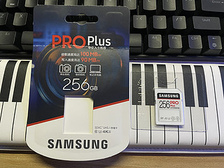 三星proplus 256GB  上代旗舰卡