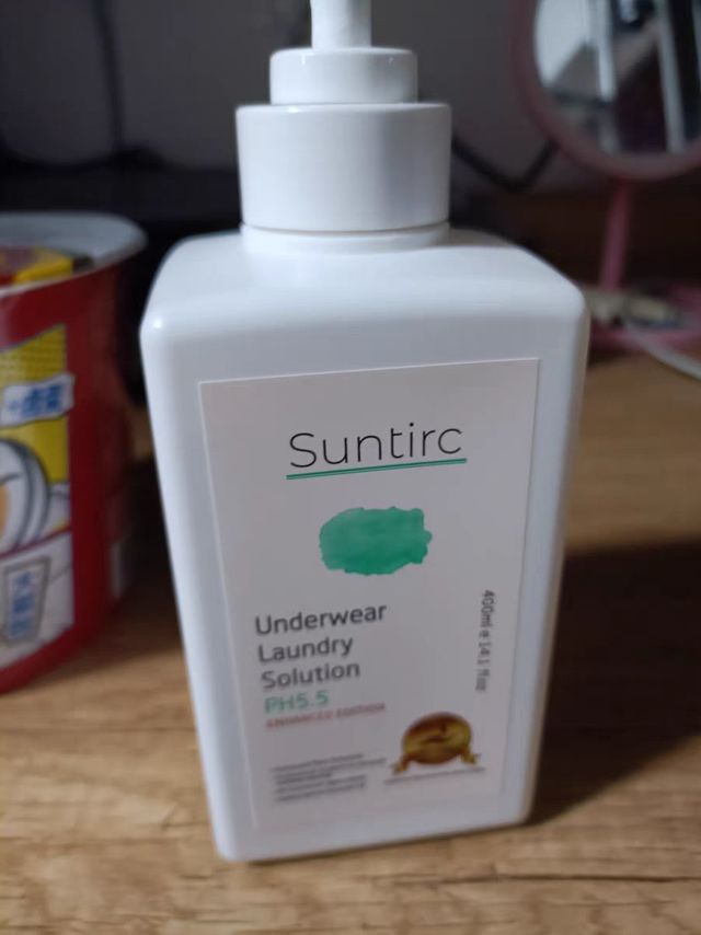 必备清洗贴身衣物的洗衣液，好用
