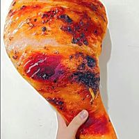 大鸡腿抱枕，家人们觉得怎么样？