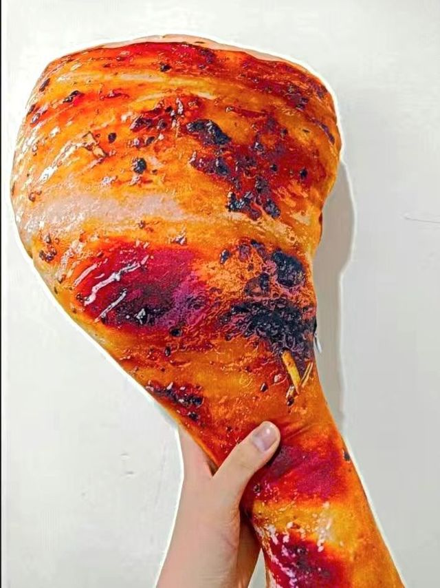 大鸡腿抱枕，家人们觉得怎么样？