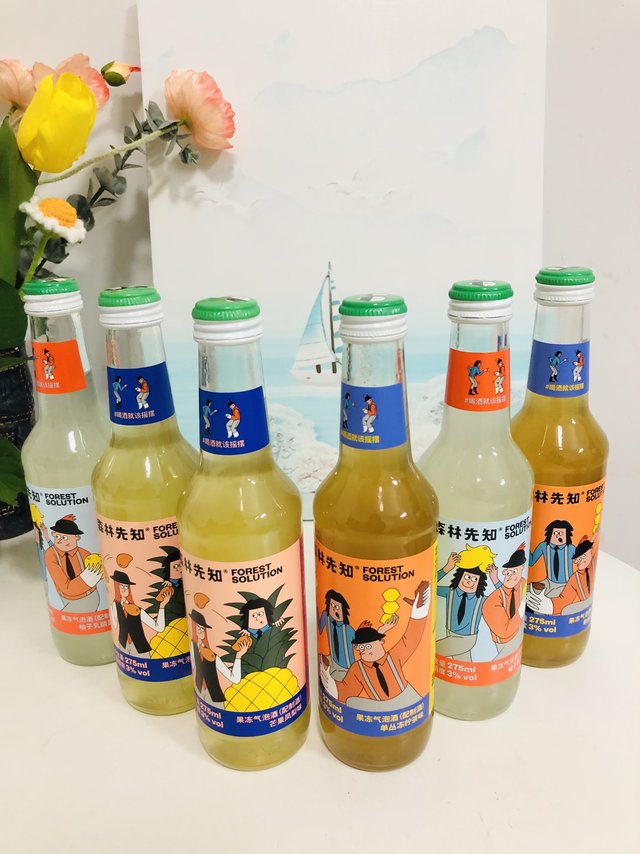 我有酒你有故事吗？女孩子可以喝的微醺酒