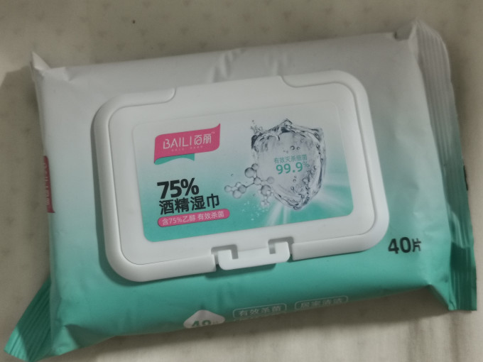 百丽湿纸巾