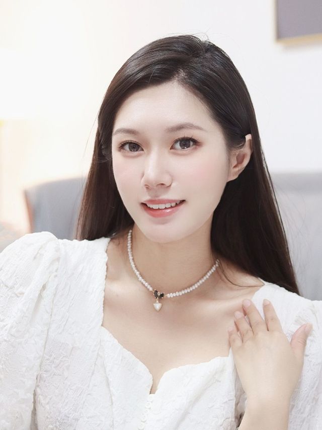 双11撸的第一波项链到货啦～