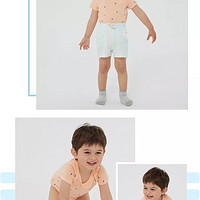 【布莱纳】Gap婴儿短袖连体衣，童装纯棉包屁衣