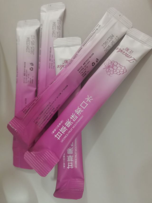 🍑到一款宝藏的漱口水