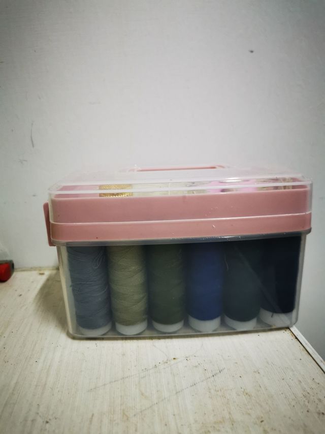 过日子少不了—针线盒