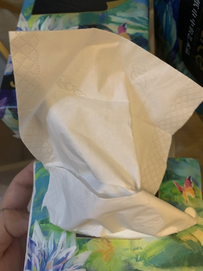 洁柔抽纸