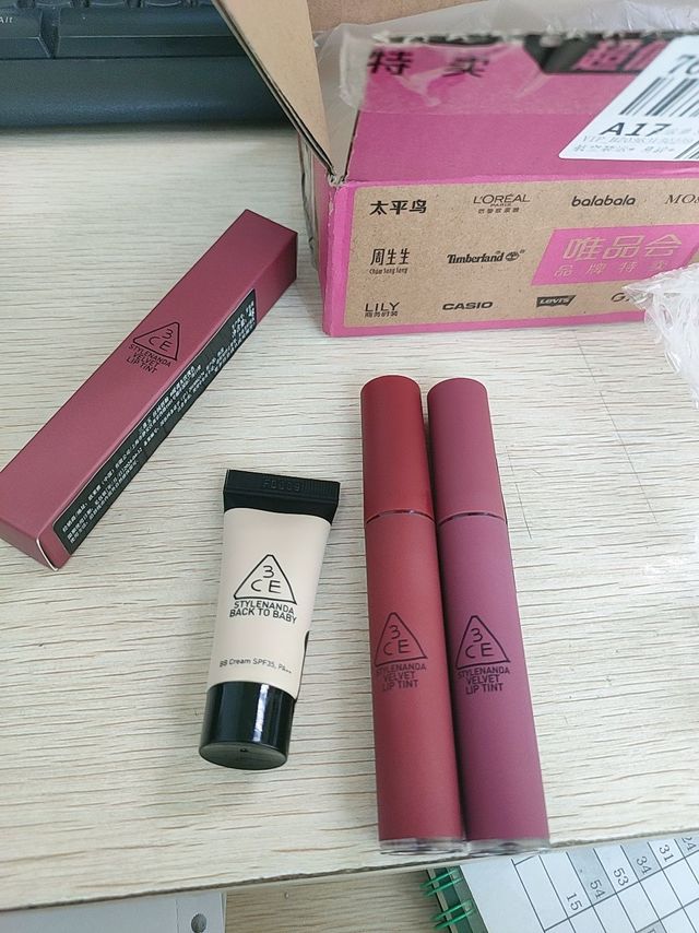 上色很好看，要化妆搭配效果更神
