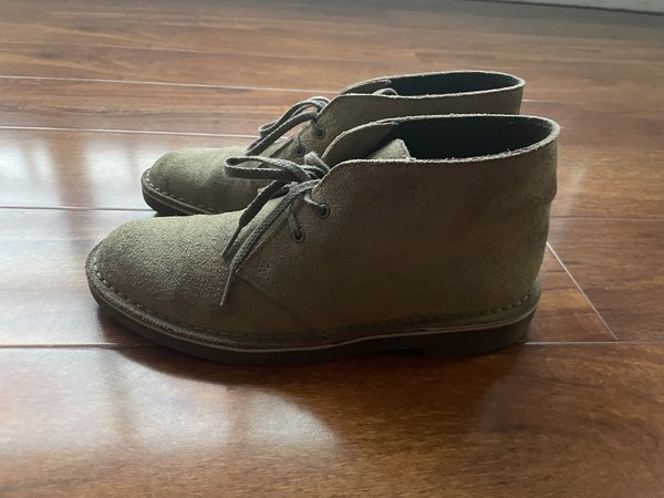 我的第二双Clarks