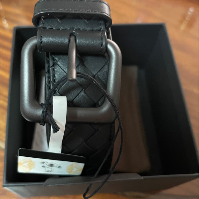 包装完整，物流迅速。皮带柔软，贴身舒服，