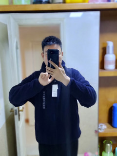 优衣库摇粒绒外套
