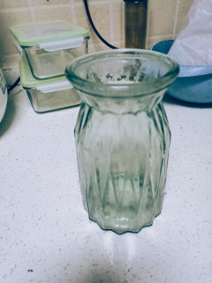 又买了新的水培花瓶