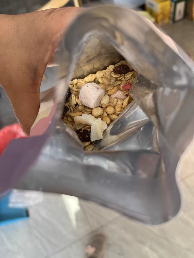 欧扎克麦片