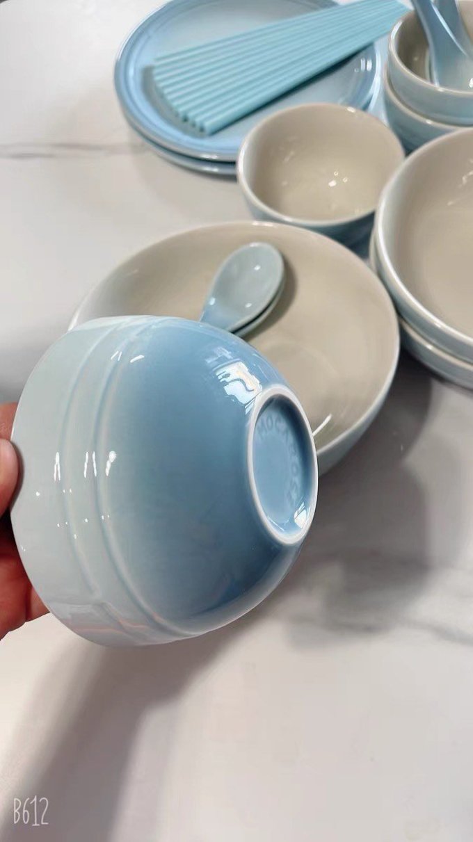 摩卡小熊碗