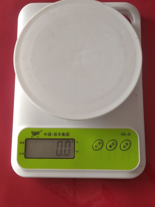 厨房小白必备电子秤