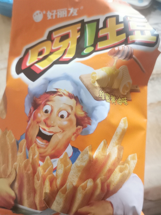 好丽友膨化食品