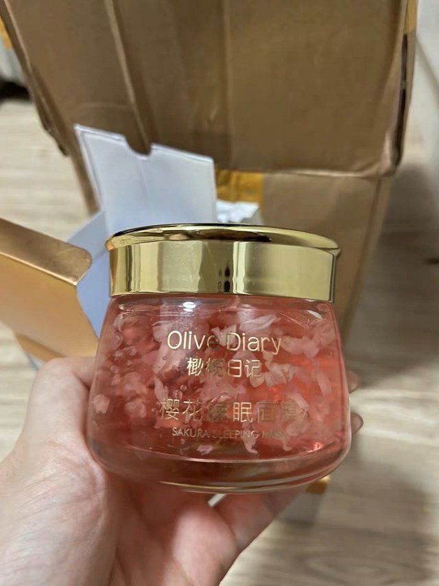 橄榄日记睡眠面膜来啦，快来看！